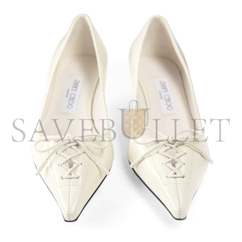 JIMMY CHOO SCARLETT 50 LATTE NAPLAK LEATHER PUMPS SCARLETT50NAK JIMMY CHOO SCARLETT 50 LATTE NAPLAK LEATHER PUMPS SCARLETT50NAK